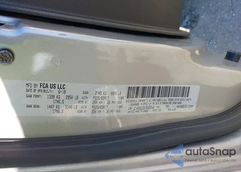 2018 Dodge Grand Caravan Gt from USA, damaged, VIN 2C4RDGEG8JR326548